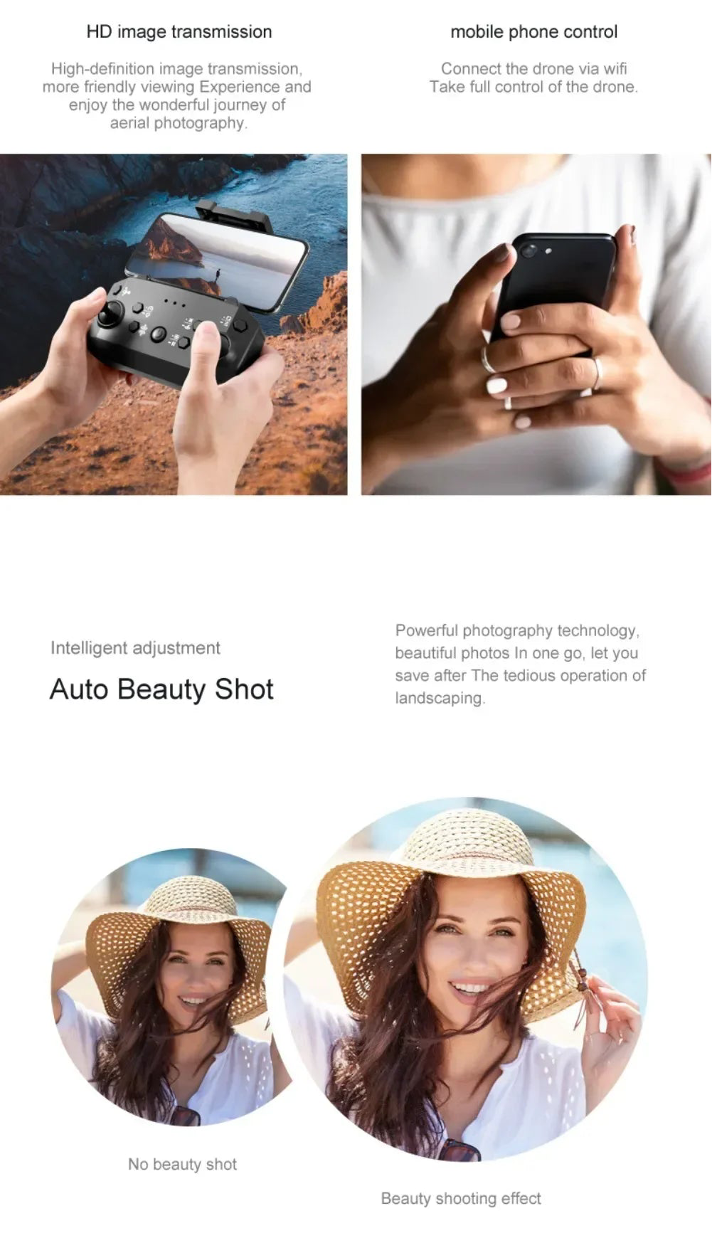 Xiaomi Mijia Z908 Pro Max 4K Drone, HD Dual Camera, 5G FPV Quadcopter