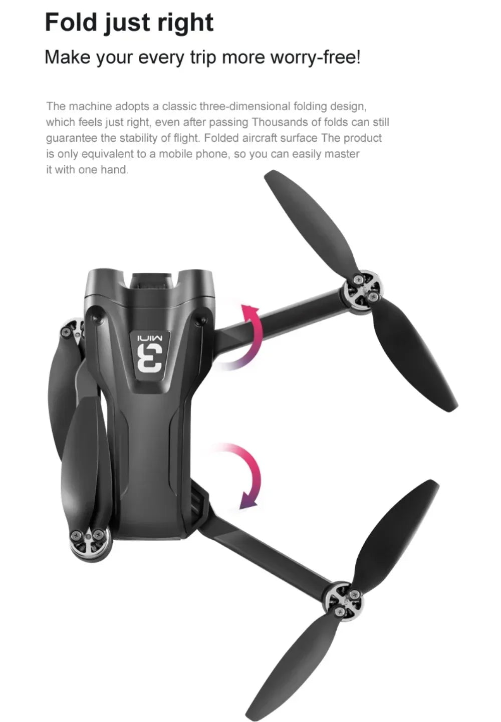 Xiaomi Mijia Z908 Pro Max 4K Drone, HD Dual Camera, 5G FPV Quadcopter