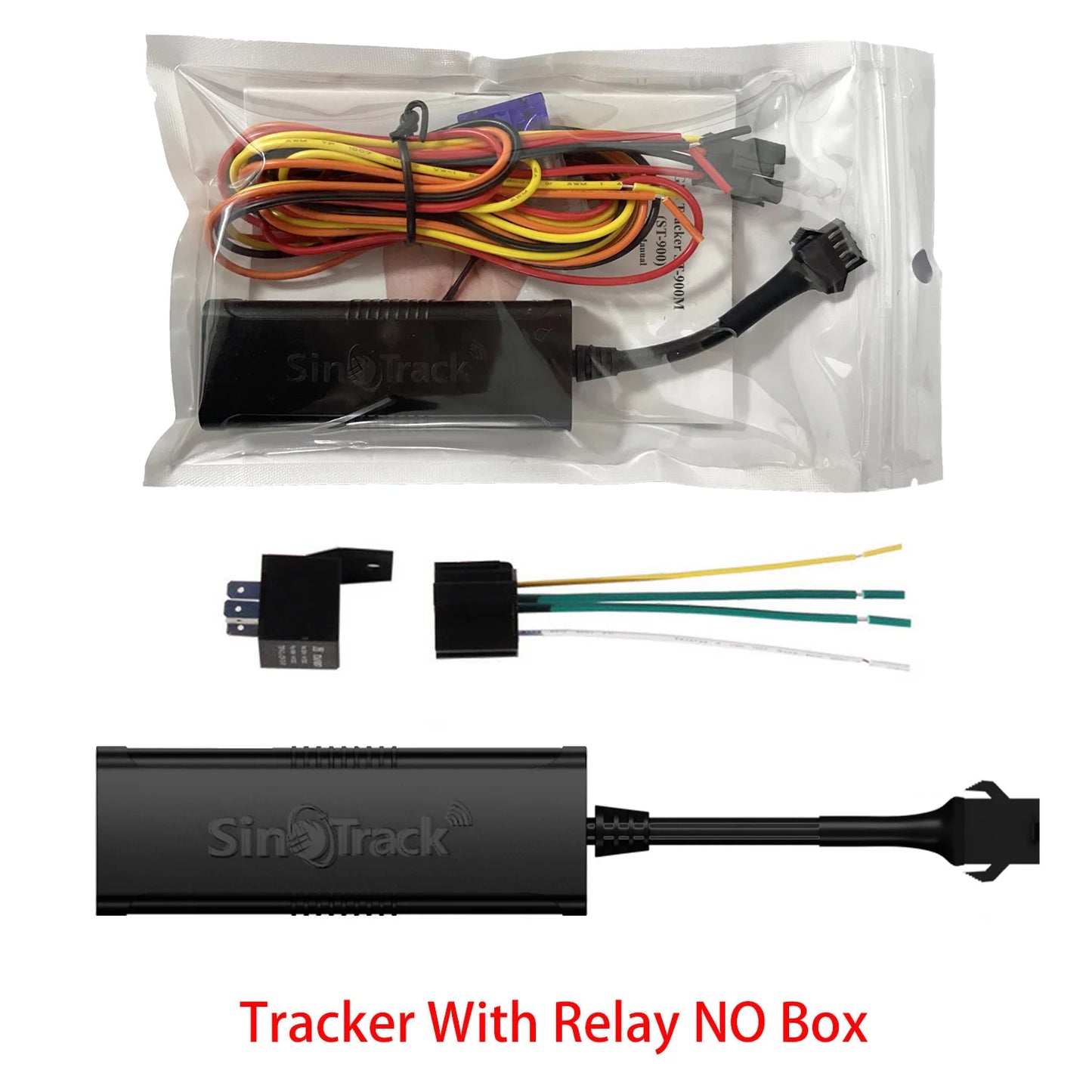 Mini GPS Tracker ST-901M for Vehicles - Real-Time Monitoring with App