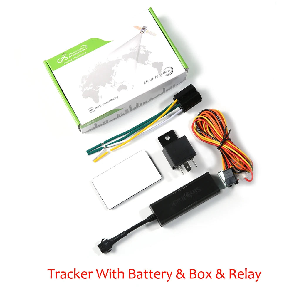 Mini GPS Tracker ST-901M for Vehicles - Real-Time Monitoring with App