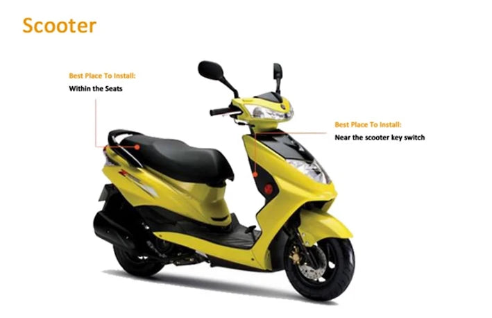 Mini GPS Tracker ST-901M for Vehicles - Real-Time Monitoring with App