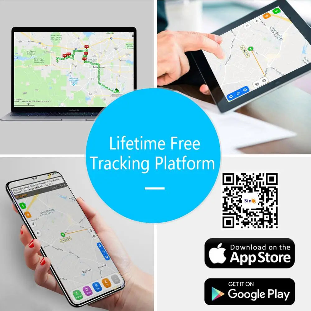 Mini GPS Tracker ST-901M for Vehicles - Real-Time Monitoring with App