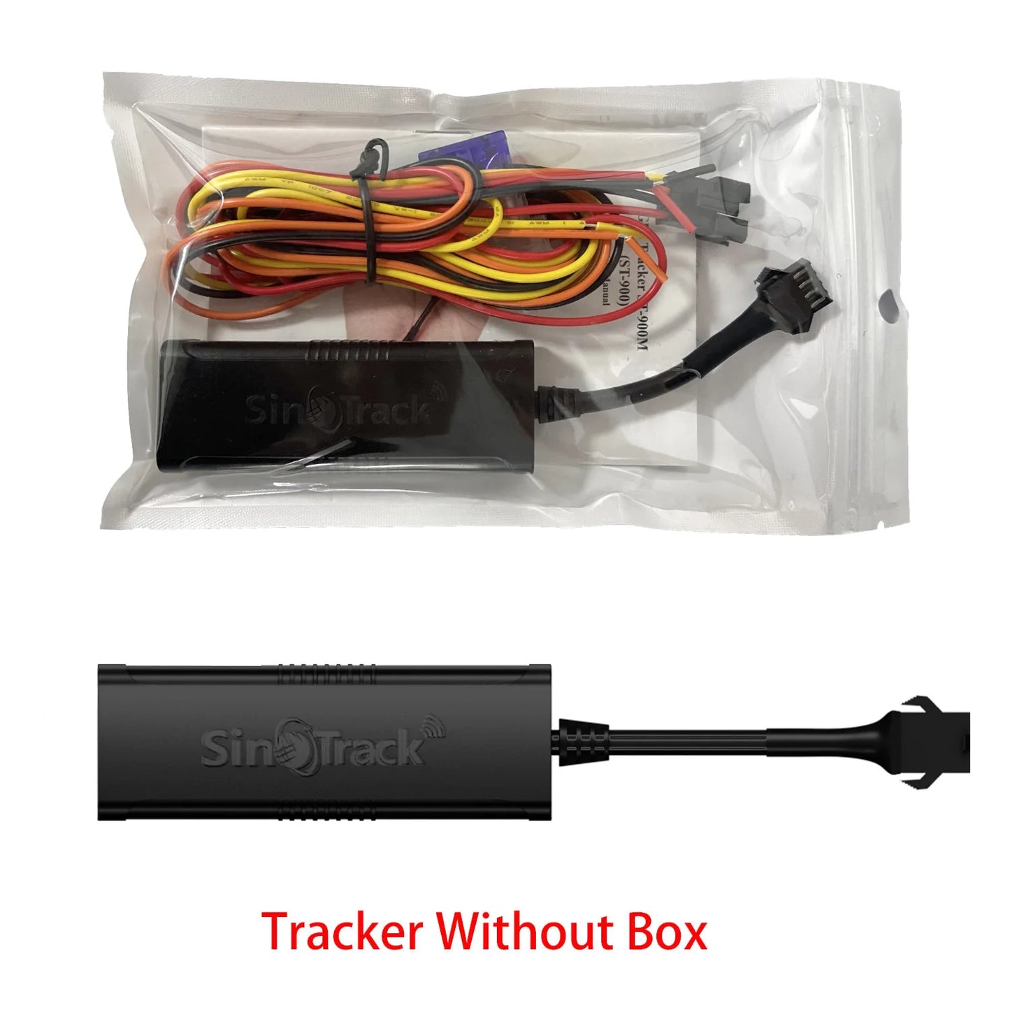 Mini GPS Tracker ST-901M for Vehicles - Real-Time Monitoring with App