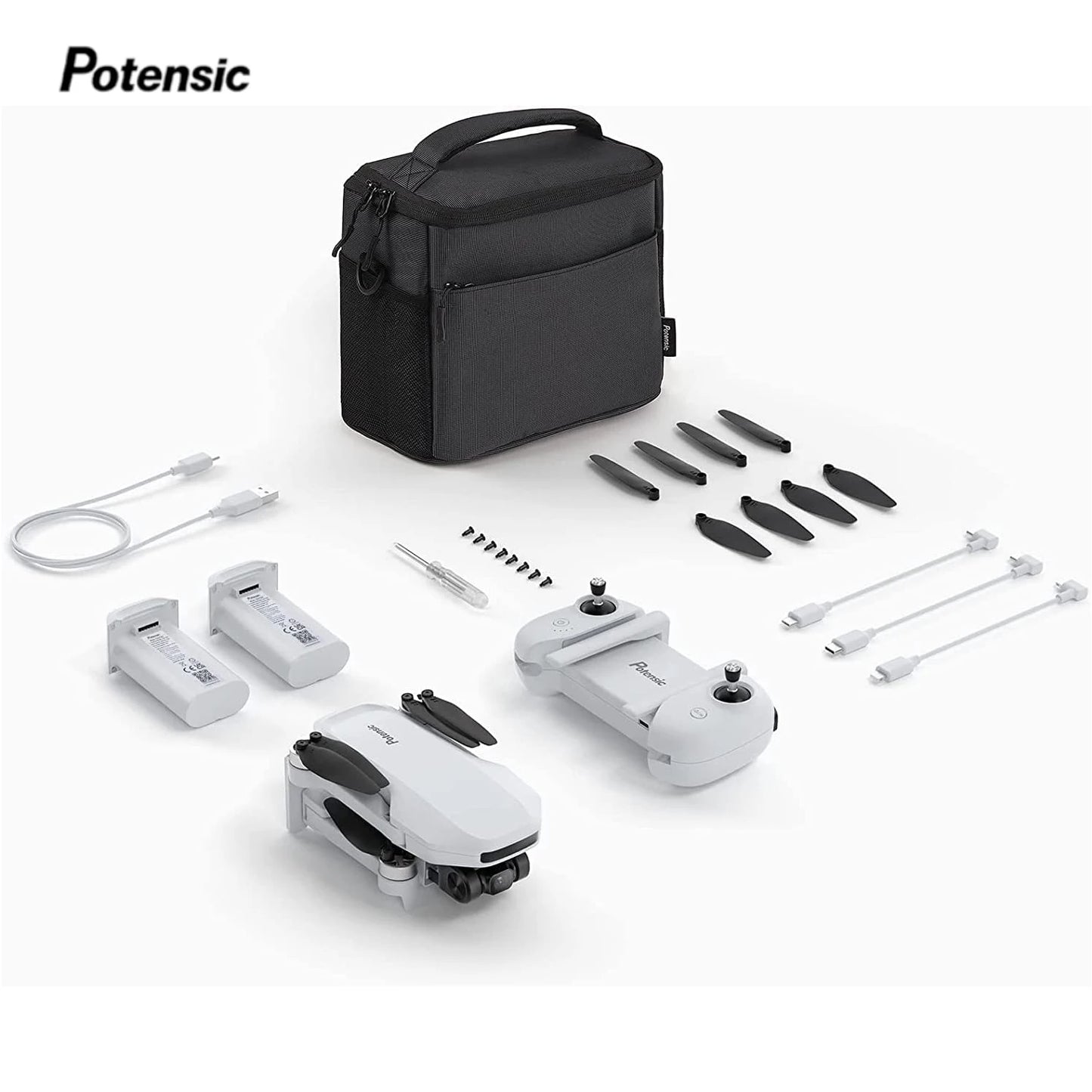 Potensic ATOM SE Drone: GPS, Auto Return, 4KM Range, Follow Me, Under 249g