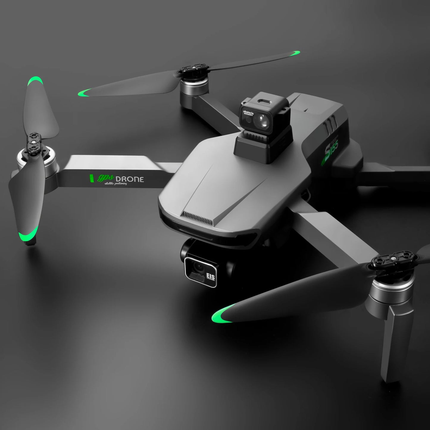 S155 Pro Max Drone 5G GPS 8K HD, 3-Axis Gimbal, 500g Load, 360° Obstacle Avoidance '