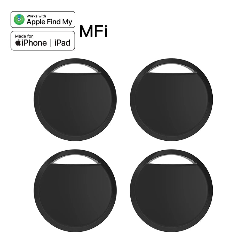 GPS Tracker Compatible with Apple Devices via Find My