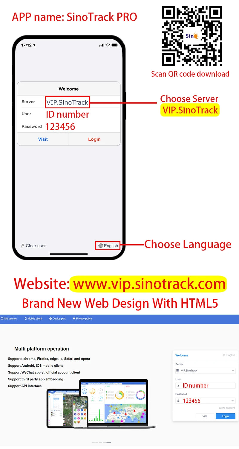 SinoTrack 4G GPS Tracker ST-906L with Cut Off & Online Tracking