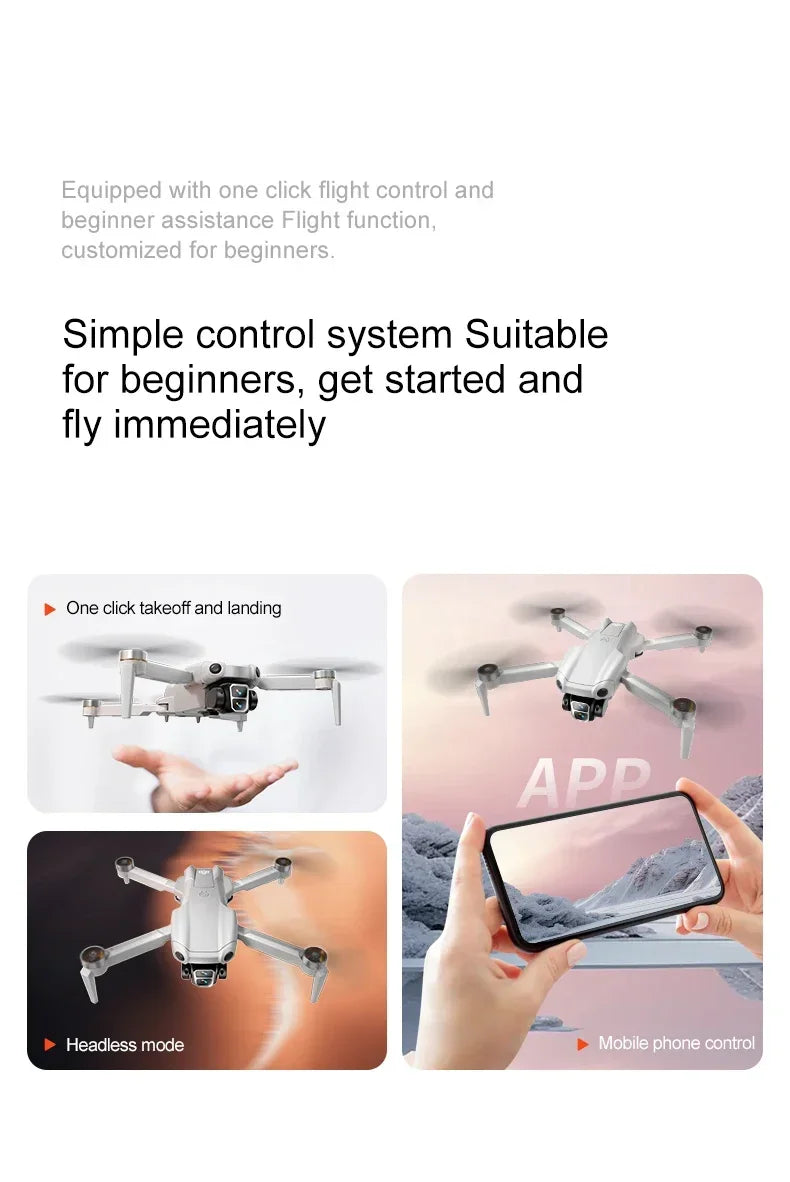 Xiaomi Mijia A888 PRO 8K HD Dual Camera 5G FPV Folding Drone Toy