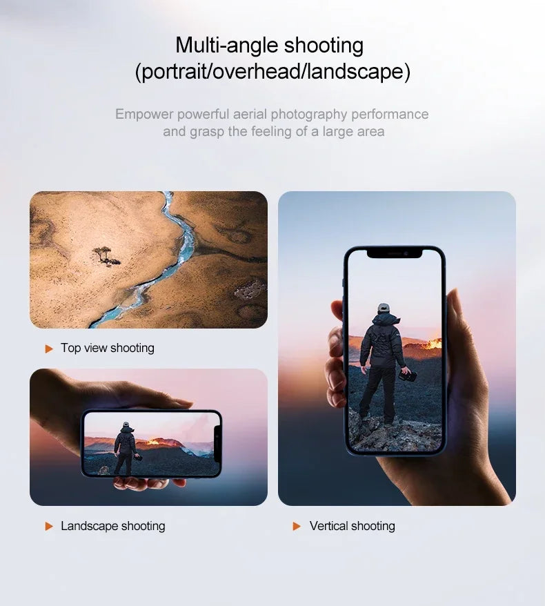 Xiaomi Mijia A888 PRO 8K HD Dual Camera 5G FPV Folding Drone Toy