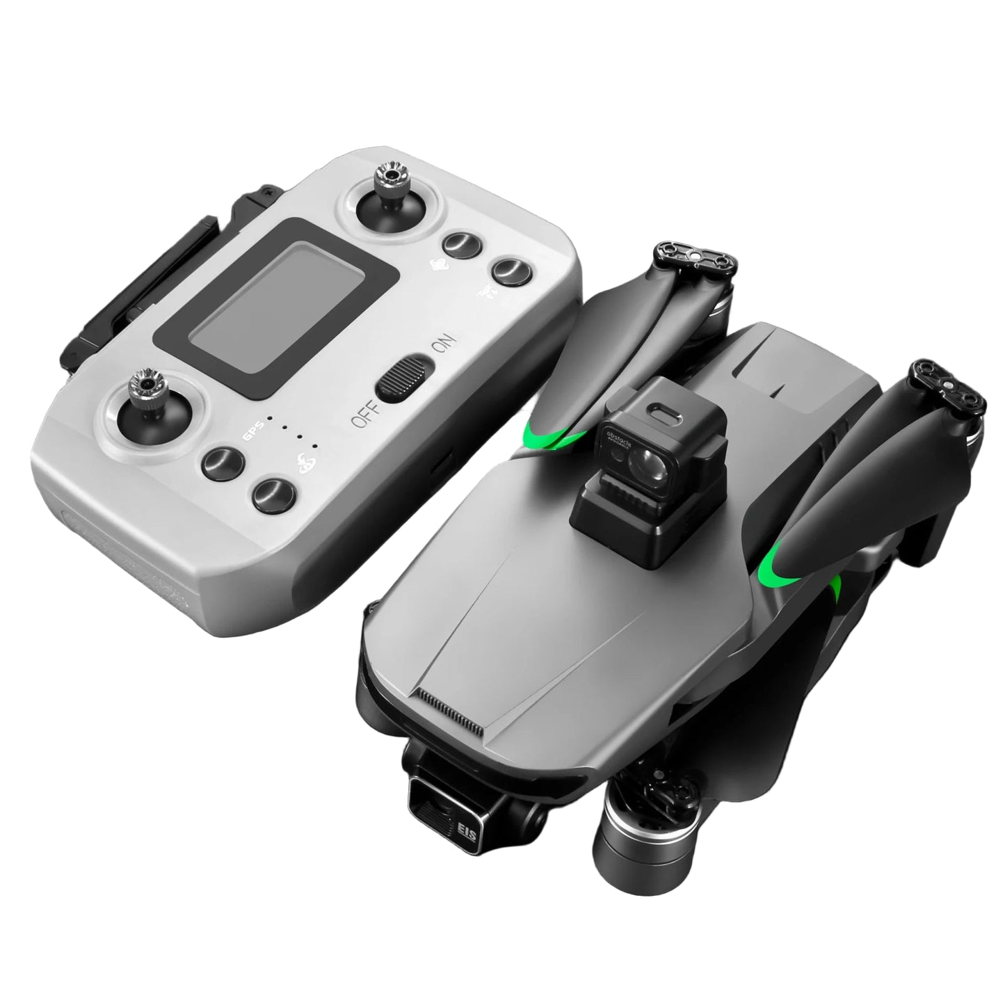 S155 Pro Max Drone 5G GPS 8K HD, 3-Axis Gimbal, 500g Load, 360° Obstacle Avoidance '