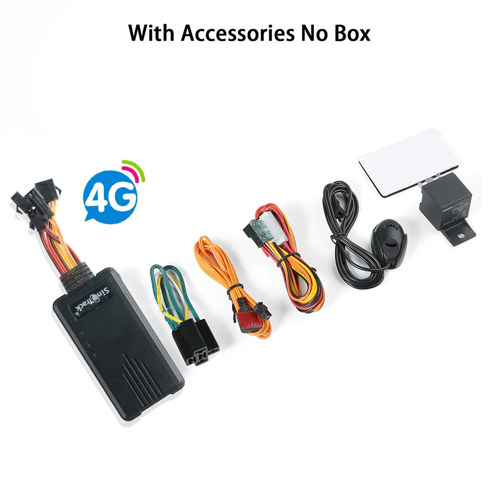 SinoTrack 4G GPS Tracker ST-906L with Cut Off & Online Tracking