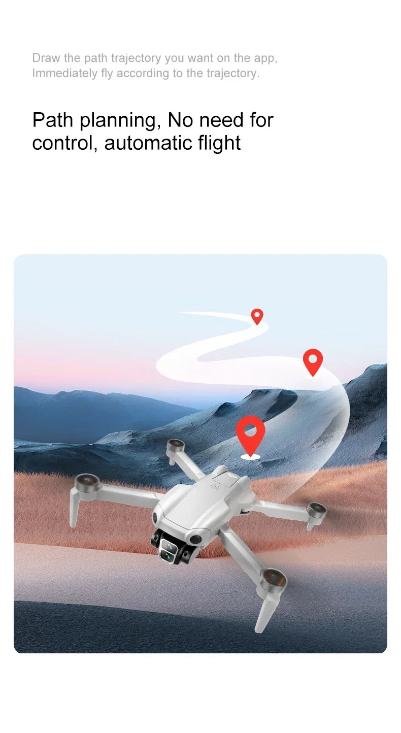 Xiaomi Mijia A888 PRO 8K HD Dual Camera 5G FPV Folding Drone Toy