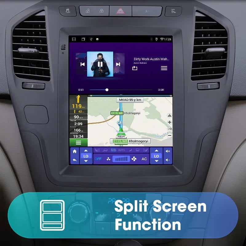 9.7" Android 12 Car Stereo with CarPlay for Opel Insignia 2008-2013
