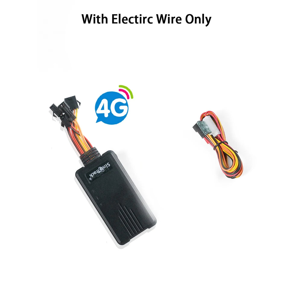 SinoTrack 4G GPS Tracker ST-906L with Cut Off & Online Tracking