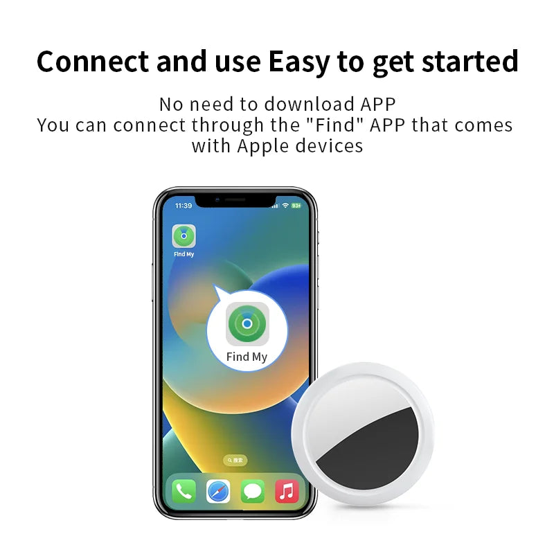 Bluetooth Tracker - Apple Find My, Anti-Loss, Key Finder