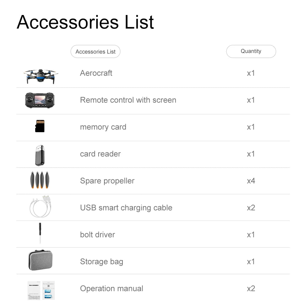 Drone M6 Pro 8K Camera 5G WIFI Screen RC Control