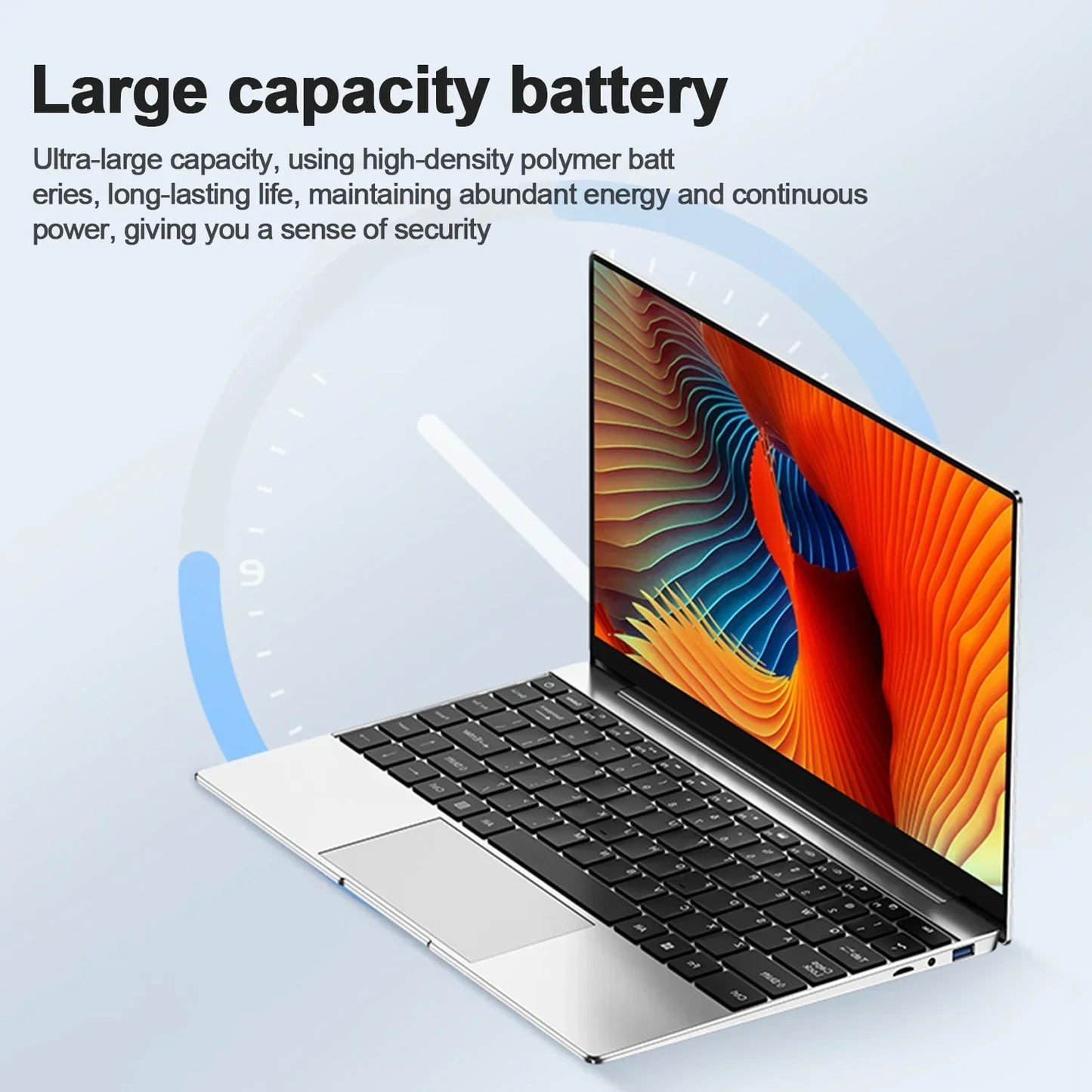 14.1" Ultra Slim Laptop, 16GB RAM, 2TB SSD, Intel N3700, FHD Display, Win 11 Pro