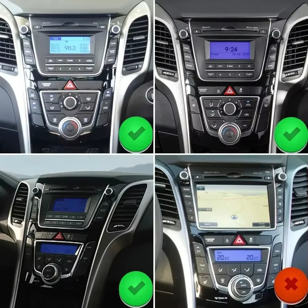 Android Car Stereo for Hyundai I30 Elantra GT 2012-2017, GPS
