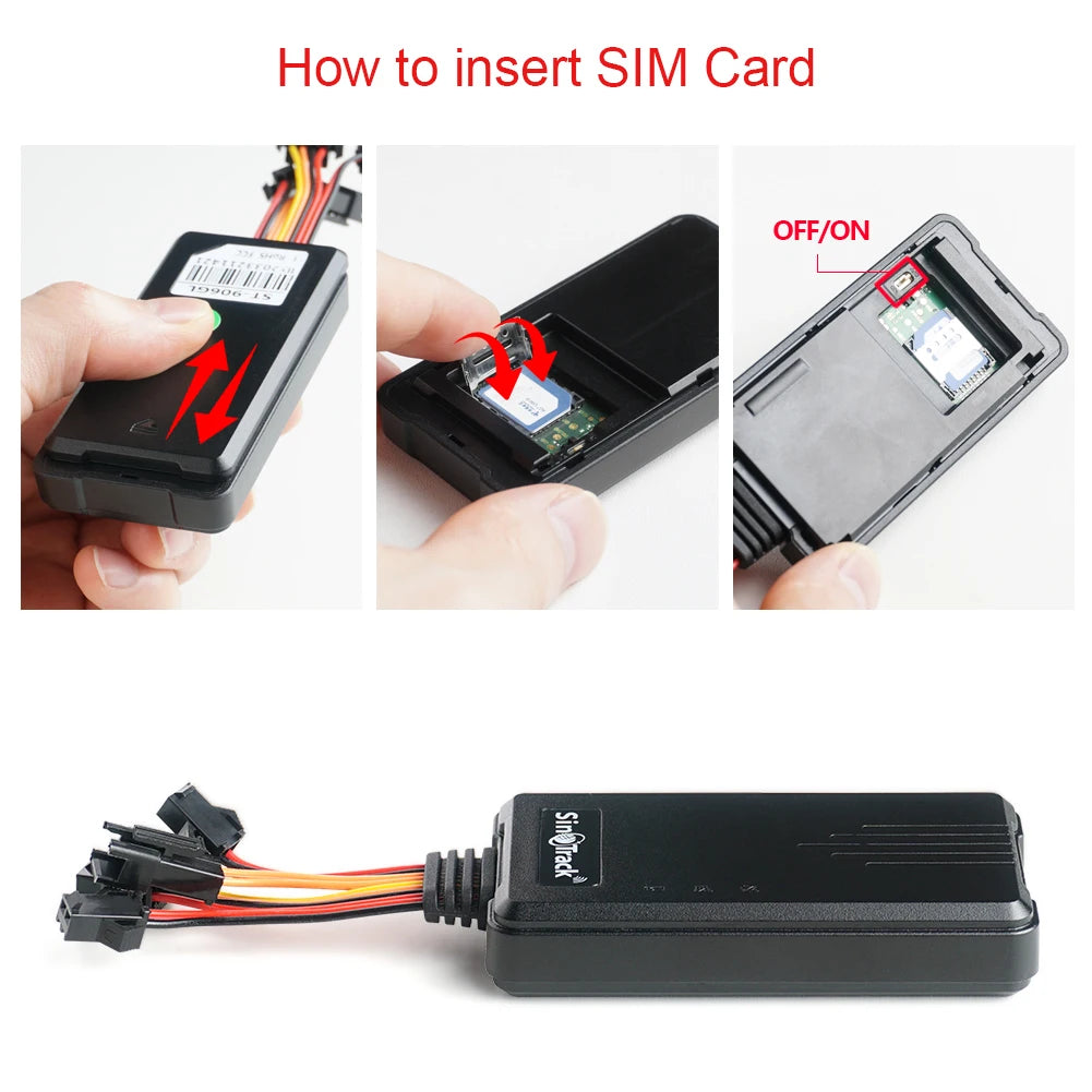 SinoTrack 4G GPS Tracker ST-906L with Cut Off & Online Tracking