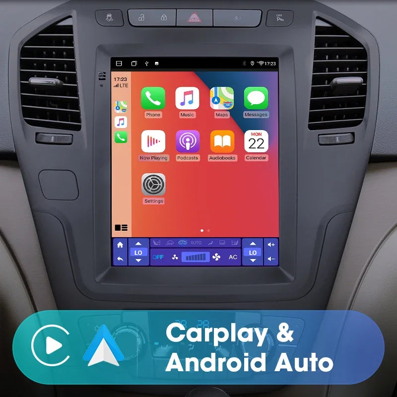 9.7" Android 12 Car Stereo with CarPlay for Opel Insignia 2008-2013