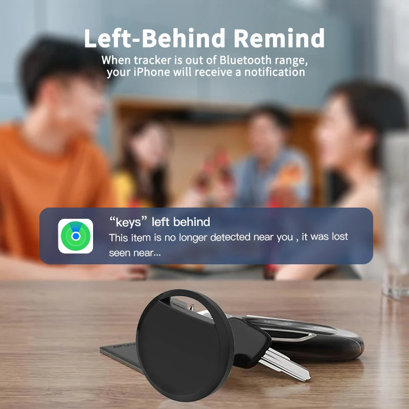GPS Tracker Compatible with Apple Devices via Find My