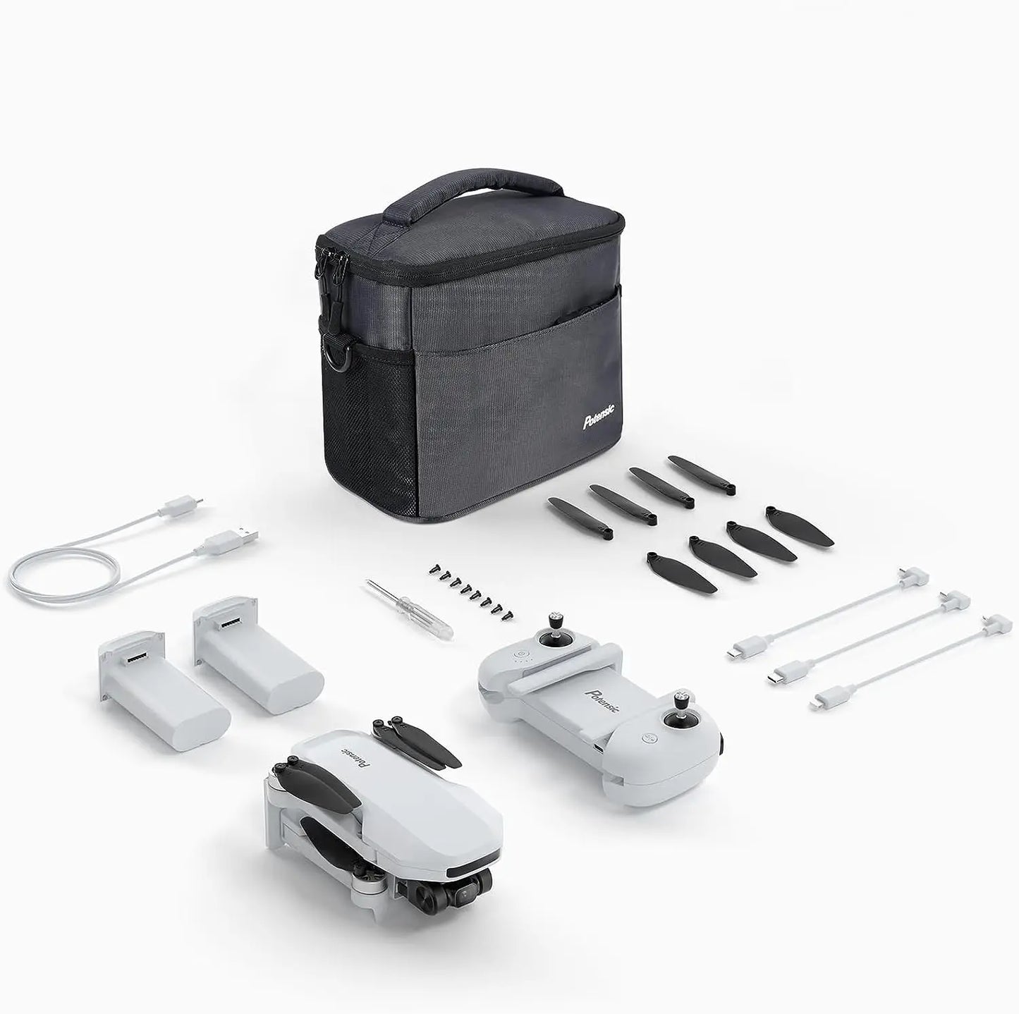 Potensic ATOM SE Drone: GPS, Auto Return, 4KM Range, Follow Me, Under 249g