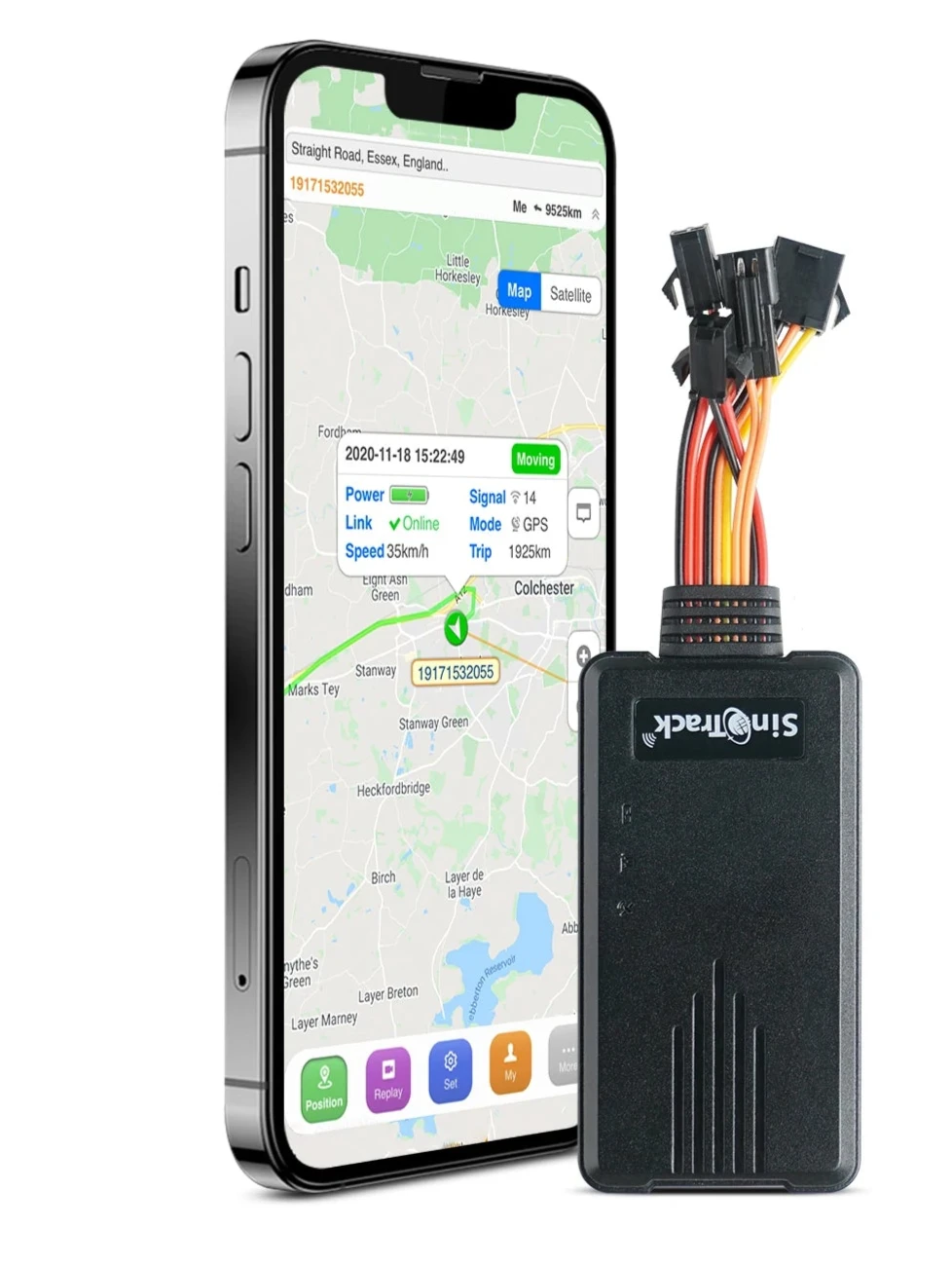 SinoTrack 4G GPS Tracker ST-906L with Cut Off & Online Tracking