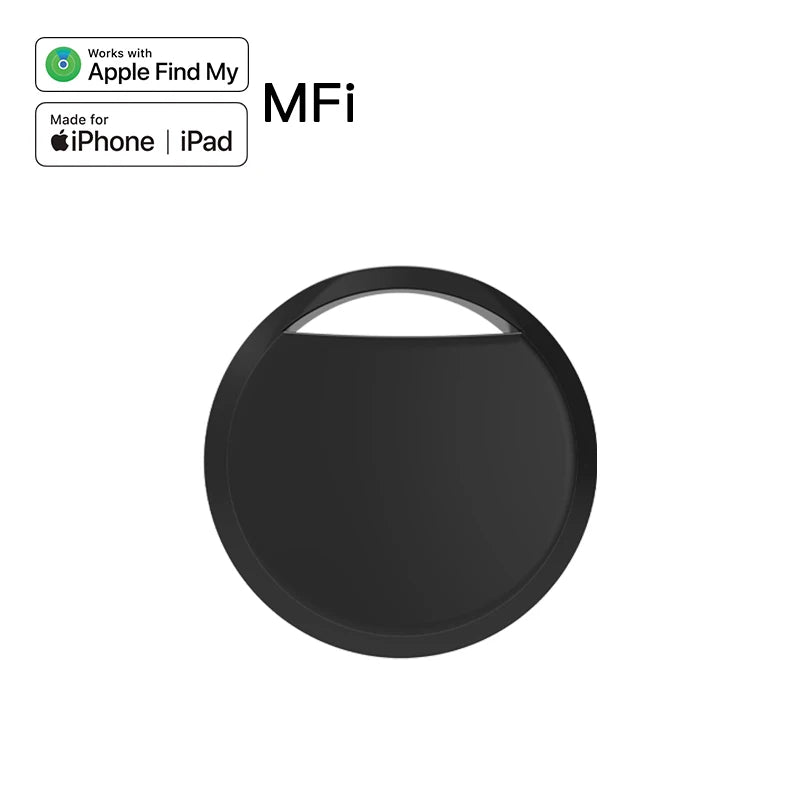 GPS Tracker Compatible with Apple Devices via Find My