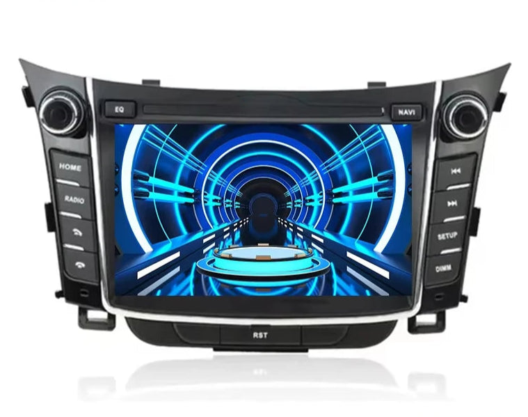 Android Car Stereo for Hyundai I30 Elantra GT 2012-2017, GPS