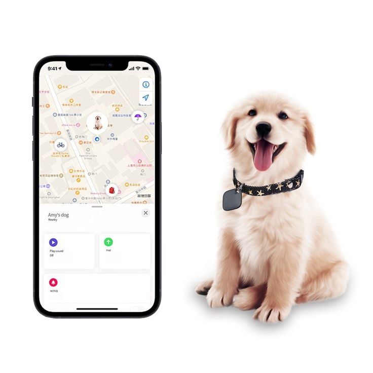 GPS Tracker Compatible with Apple Devices via Find My