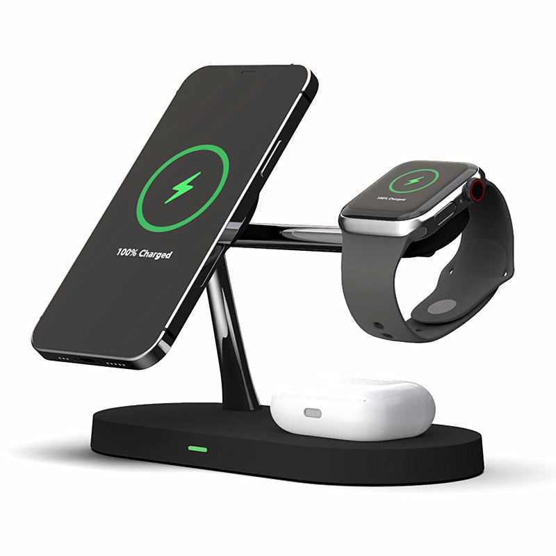 3 in 1 Wireless Fast Charger Station