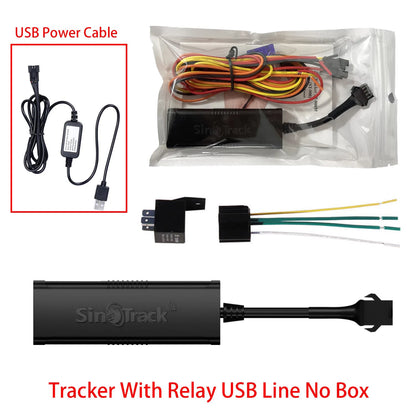 Mini GPS Tracker ST-901M for Vehicles - Real-Time Monitoring with App