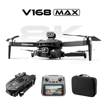 Drone V168 MA 5G GPS  with 8K SONY Cam & Built-In Display