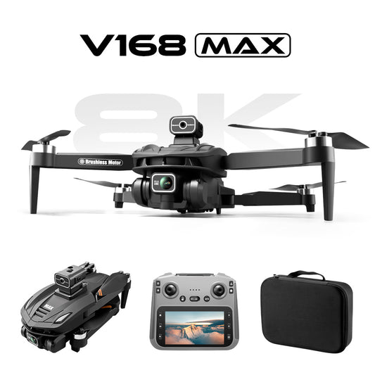 Drone V168 MA 5G GPS  with 8K SONY Cam & Built-In Display