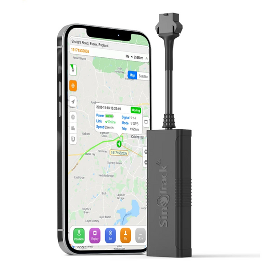 Mini GPS Tracker ST-901M for Vehicles - Real-Time Monitoring with App