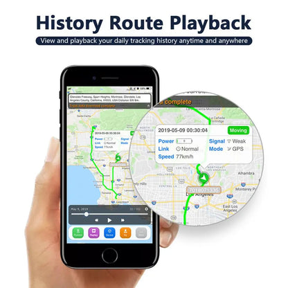 Mini GPS Tracker ST-901M for Vehicles - Real-Time Monitoring with App