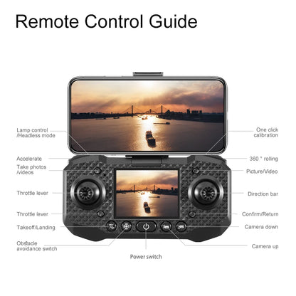 Drone M6 Pro 8K Camera 5G WIFI Screen RC Control