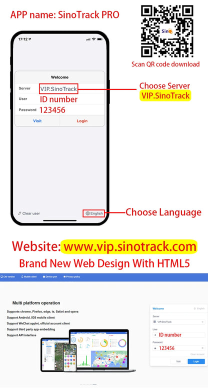 SinoTrack 4G GPS Tracker ST-906L with Cut Off & Online Tracking