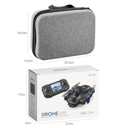 Drone M6 Pro 8K Camera 5G WIFI Screen RC Control