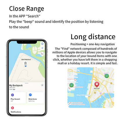 Bluetooth Tracker - Apple Find My, Anti-Loss, Key Finder