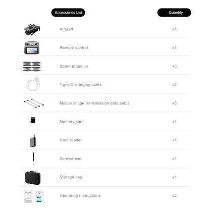 Xiaomi V198 GPS MAX 8K HD Camera Drone - 5G WiFi, Laser Barrier Avoidance