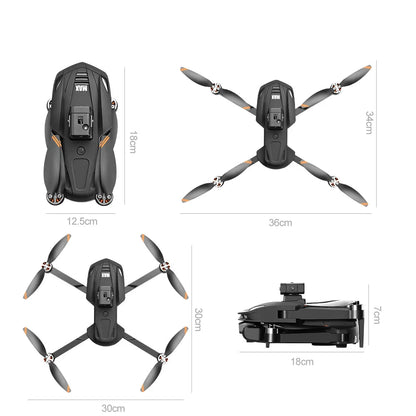 Drone V168 MA 5G GPS  with 8K SONY Cam & Built-In Display