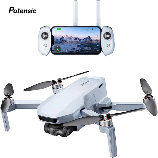 Potensic ATOM SE Drone: GPS, Auto Return, 4KM Range, Follow Me, Under 249g