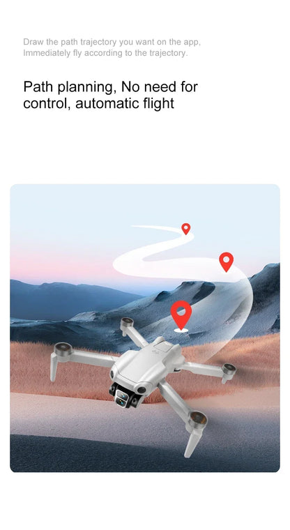 Xiaomi Mijia A888 PRO 8K HD Dual Camera 5G FPV Folding Drone Toy