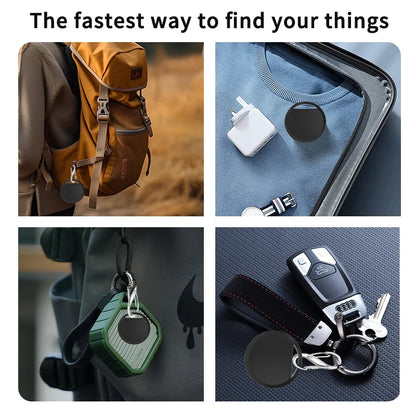 GPS Tracker Compatible with Apple Devices via Find My