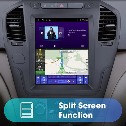 9.7" Android 12 Car Stereo with CarPlay for Opel Insignia 2008-2013