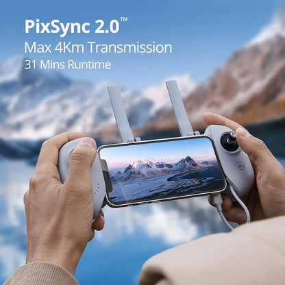 Potensic ATOM SE Drone: GPS, Auto Return, 4KM Range, Follow Me, Under 249g