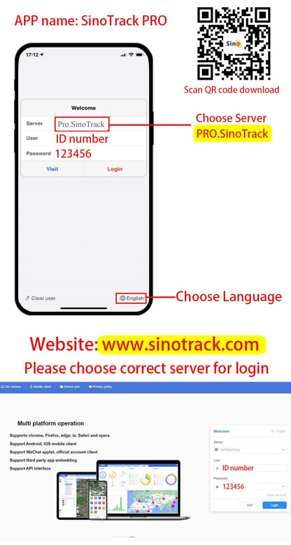 Mini GPS Tracker ST-901M for Vehicles - Real-Time Monitoring with App