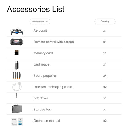 Drone M6 Pro 8K Camera 5G WIFI Screen RC Control