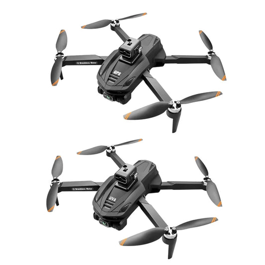 V168 PRO 8K GPS Drone HD Cam FPV 5G WiFi Foldable RC with Obstacle Avoid.